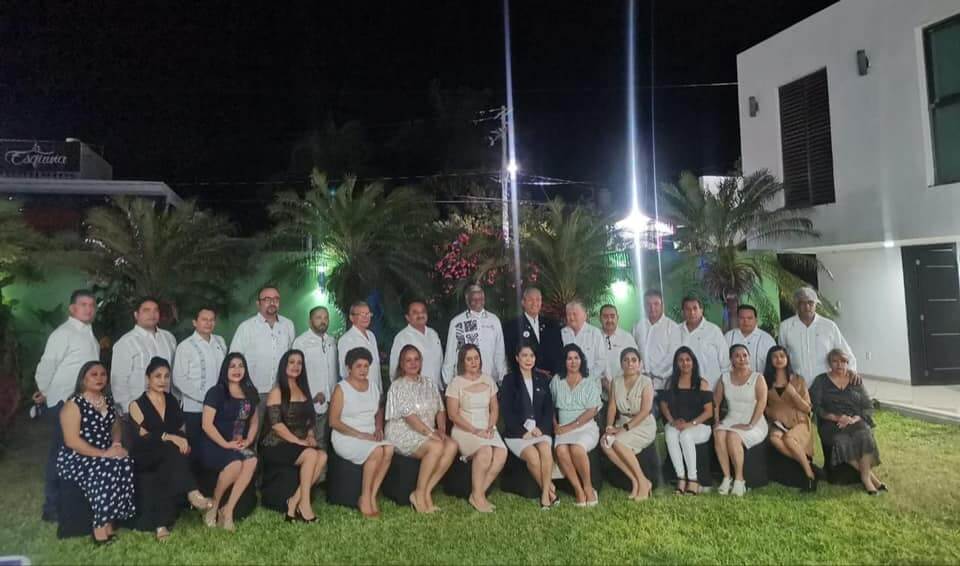 Obra de servicio Rotary Cancún Internacional